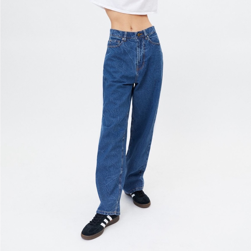 NWT urban outfitters bdg dropped straight jean